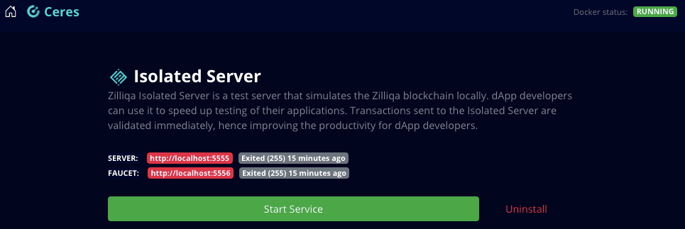 project screenshot