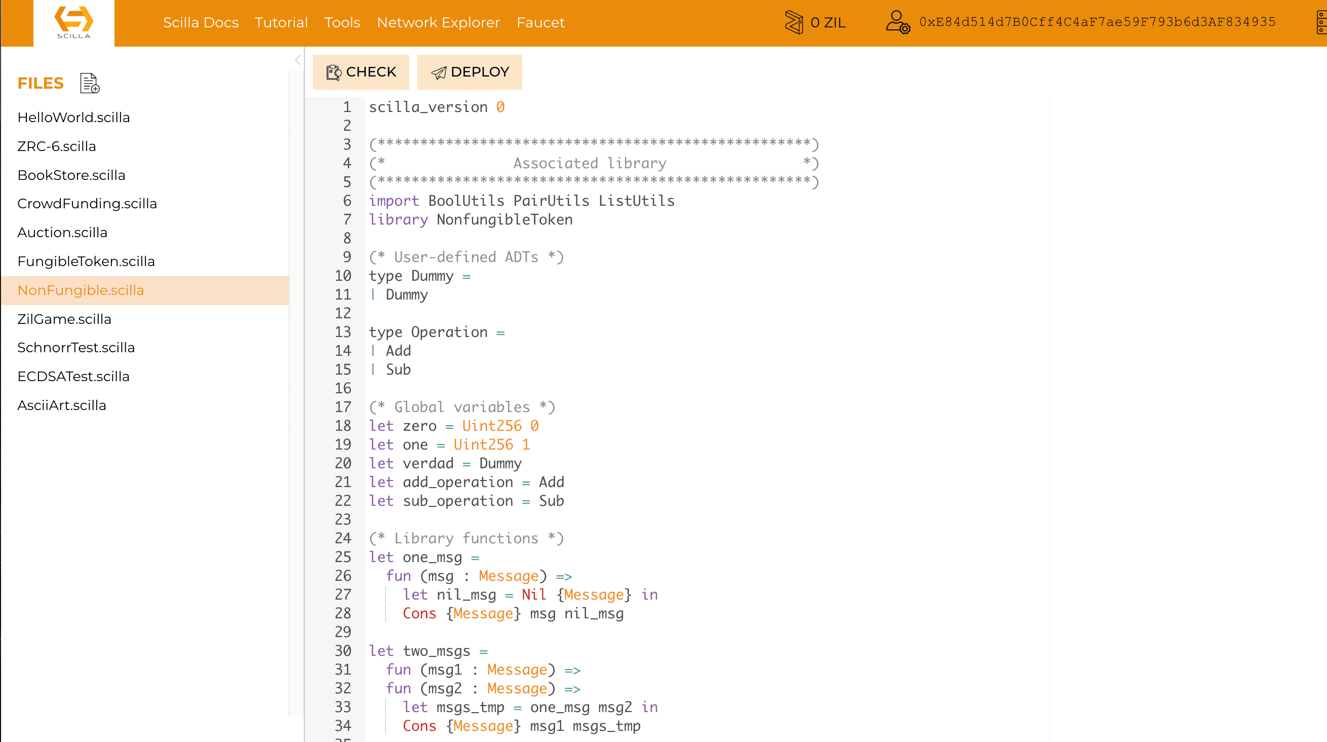 project screenshot